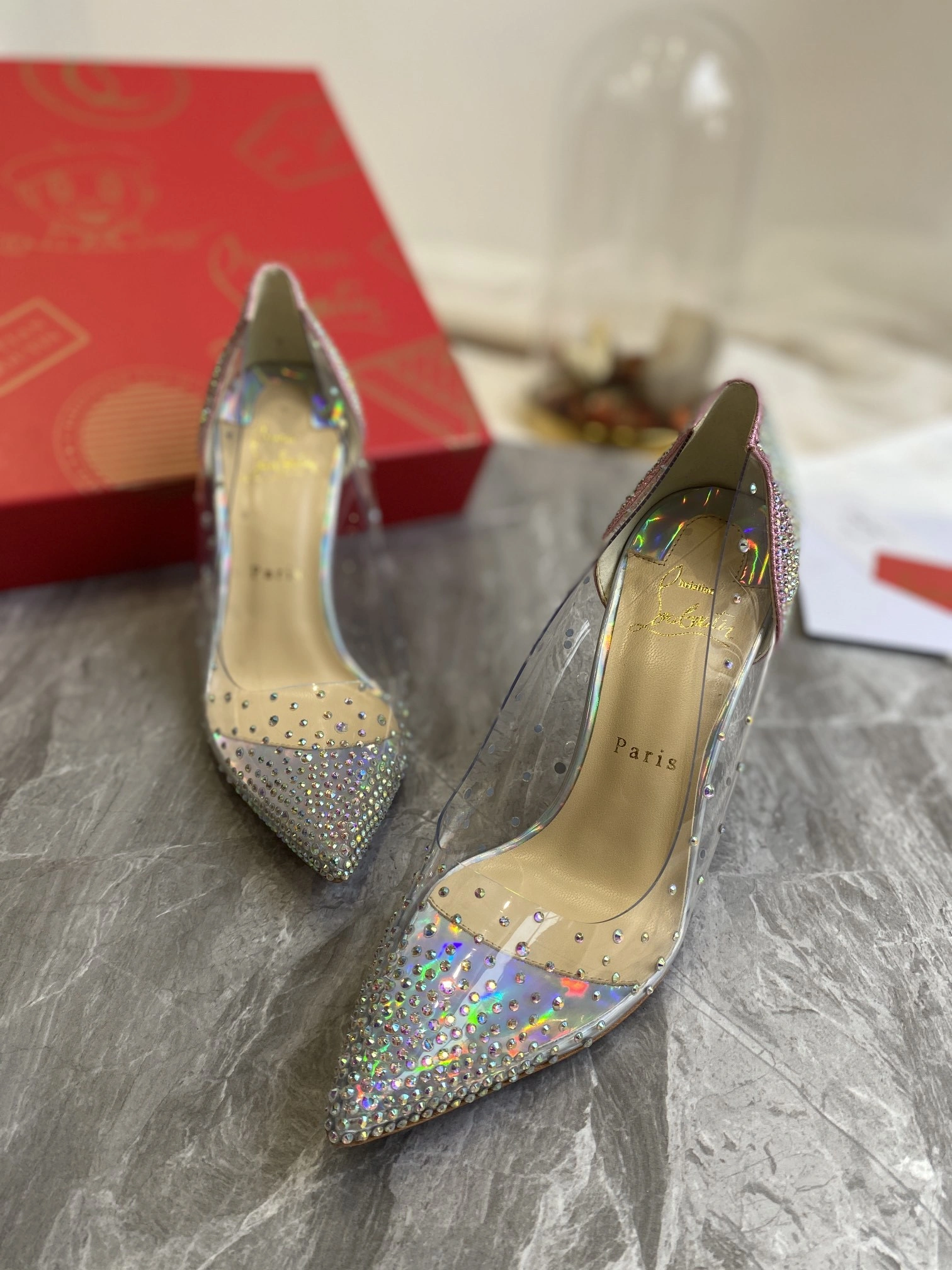 COCO-- 1210792P539 Heel height：6.5CM sheepskin item:D-X158D1038